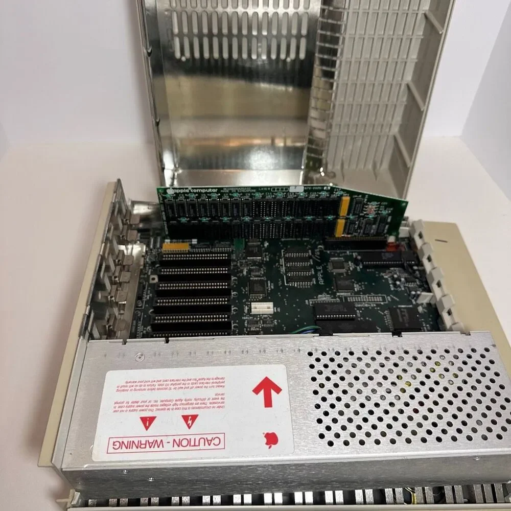 Vintage Apple IIGS Computer Powers ON